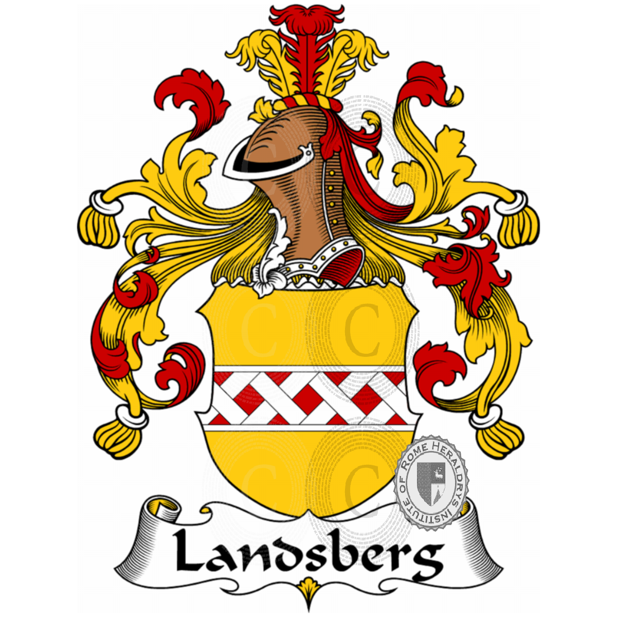 Wappen der FamilieLandsberg