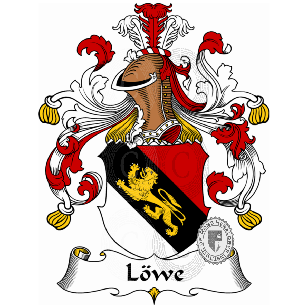 Wappen der FamilieLöwe