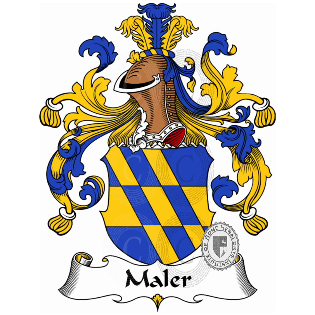 Wappen der FamilieMaler