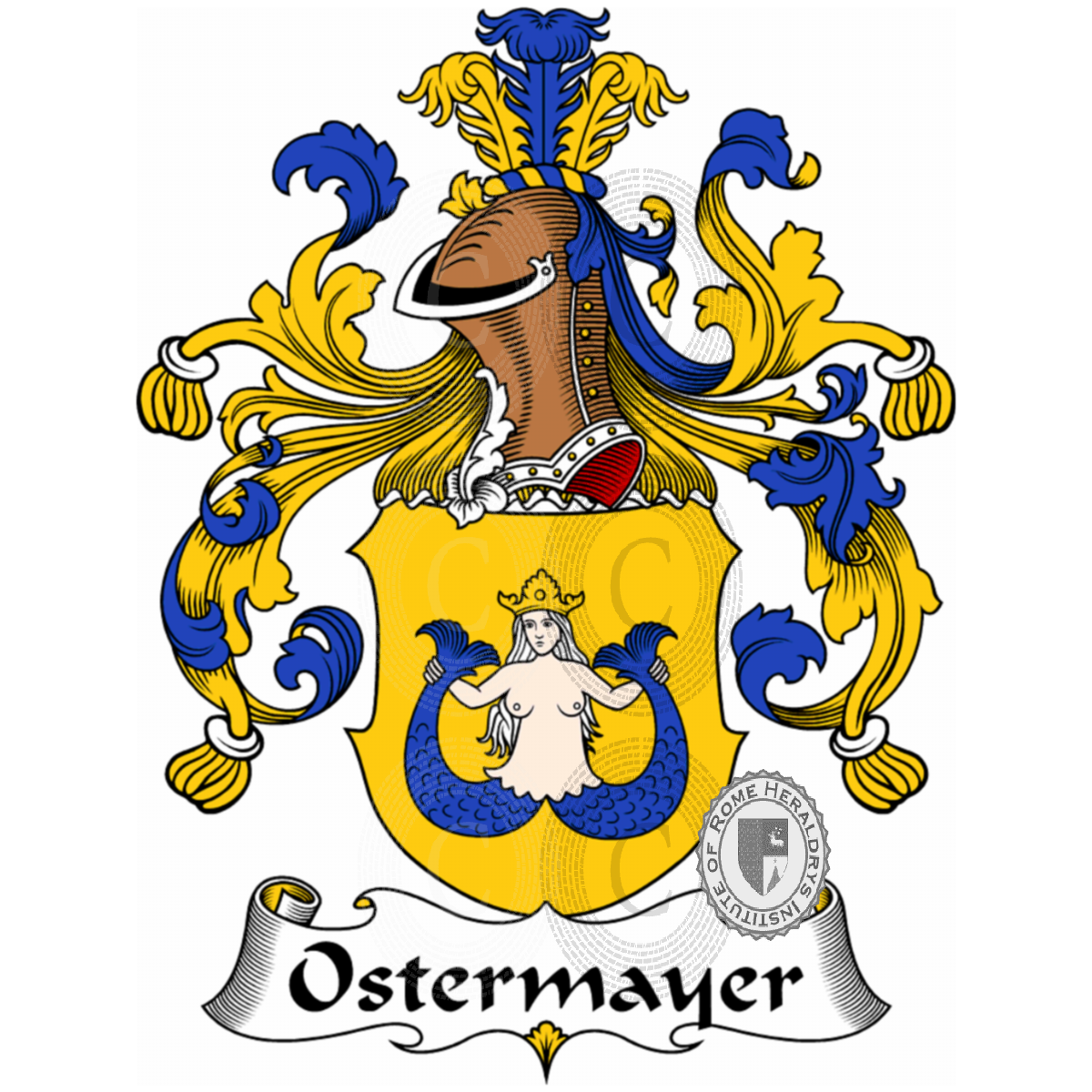 Coat of arms of familyOstermayer