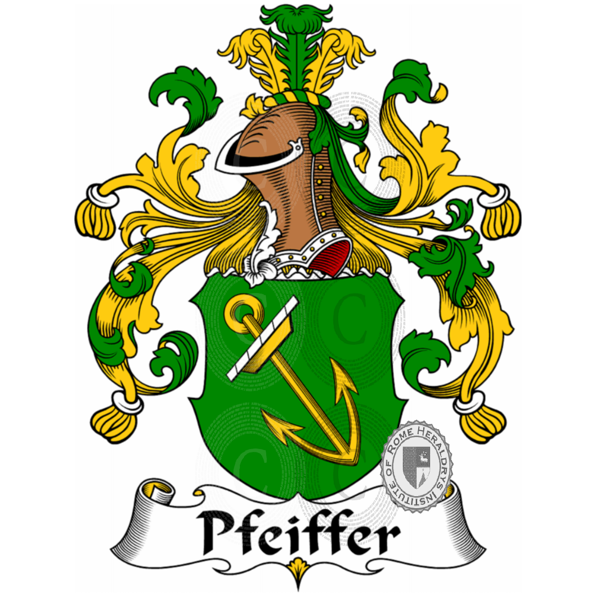 Wappen der FamiliePfeiffer