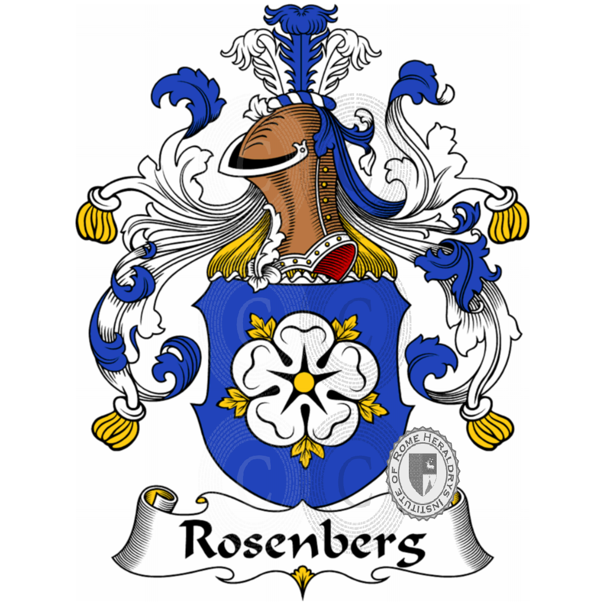 Wappen der FamilieRosenberg