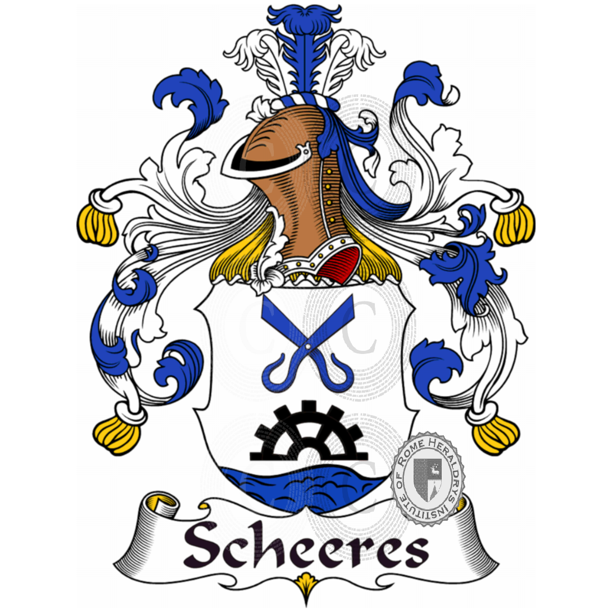 Wappen der FamilieScheeres