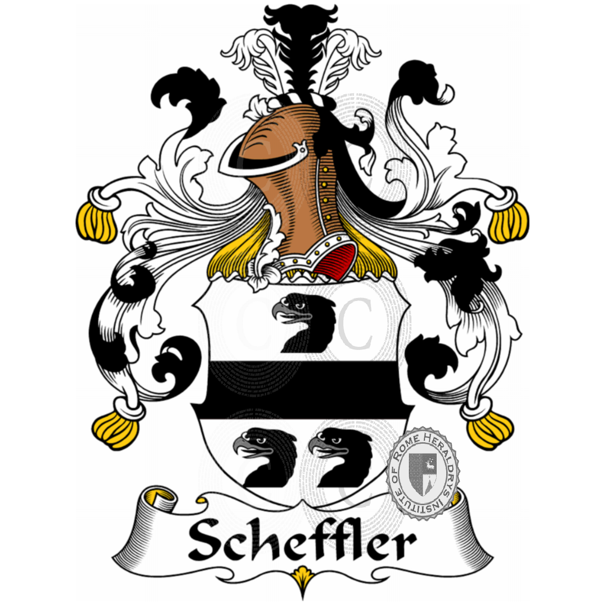 Coat of arms of familyScheffler