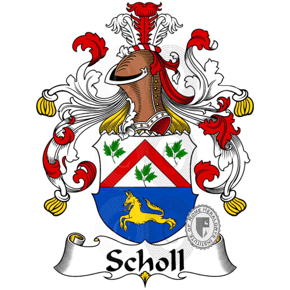 Wappen der FamilieScholl