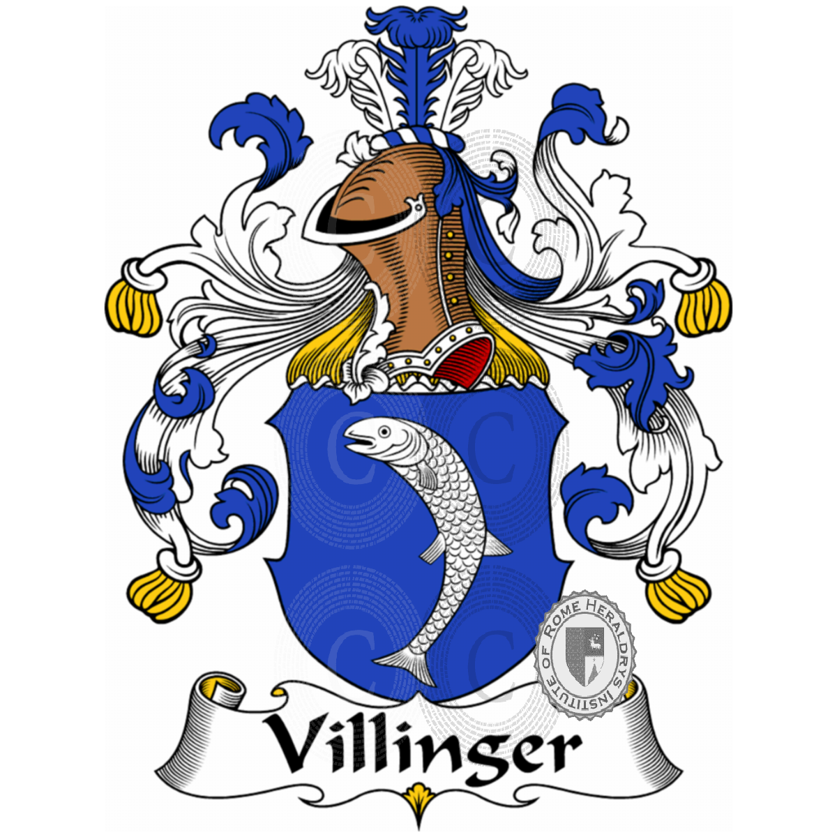 Coat of arms of familyVillinger