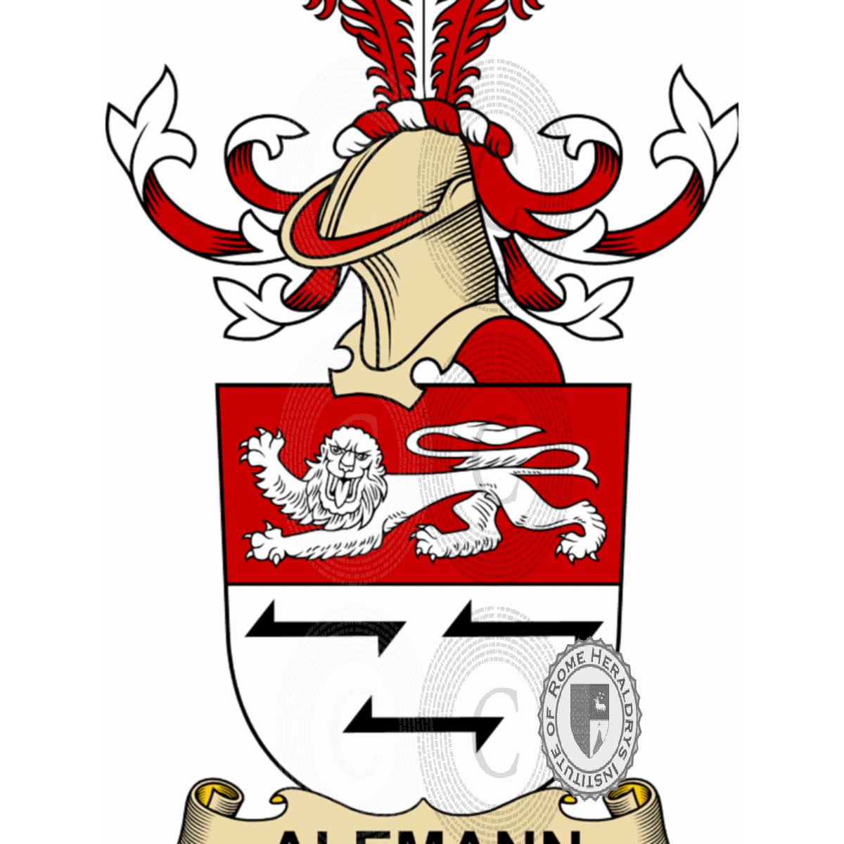 Coat of arms of familyAlemann