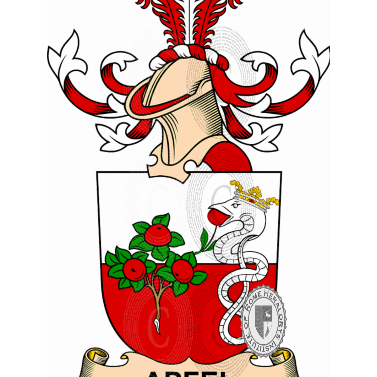 Coat of arms of familyApfel