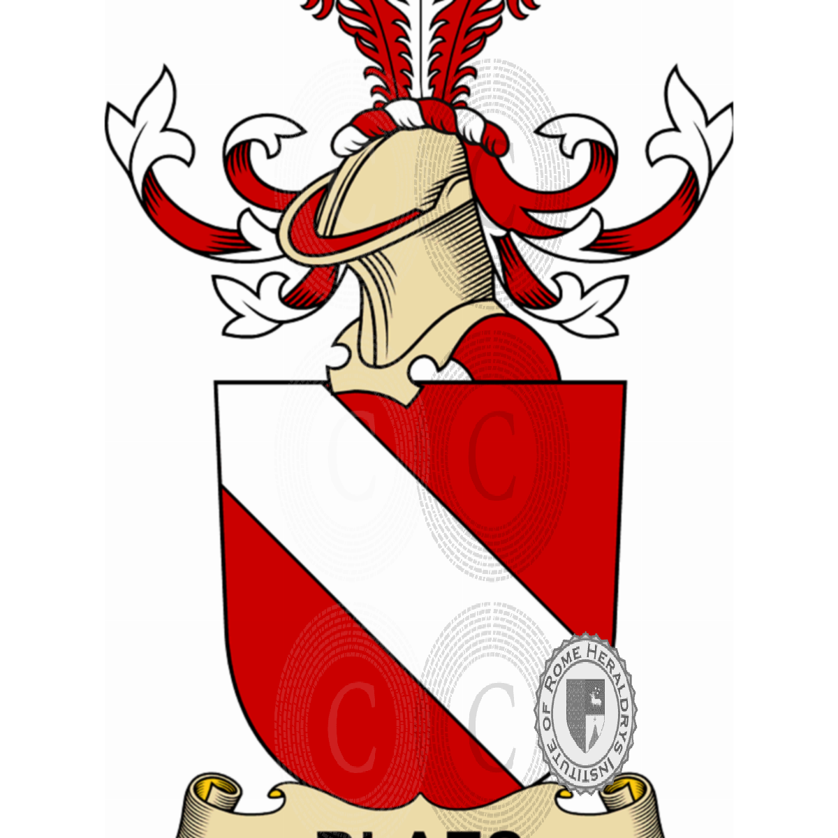 Wappen der FamilieBlaes