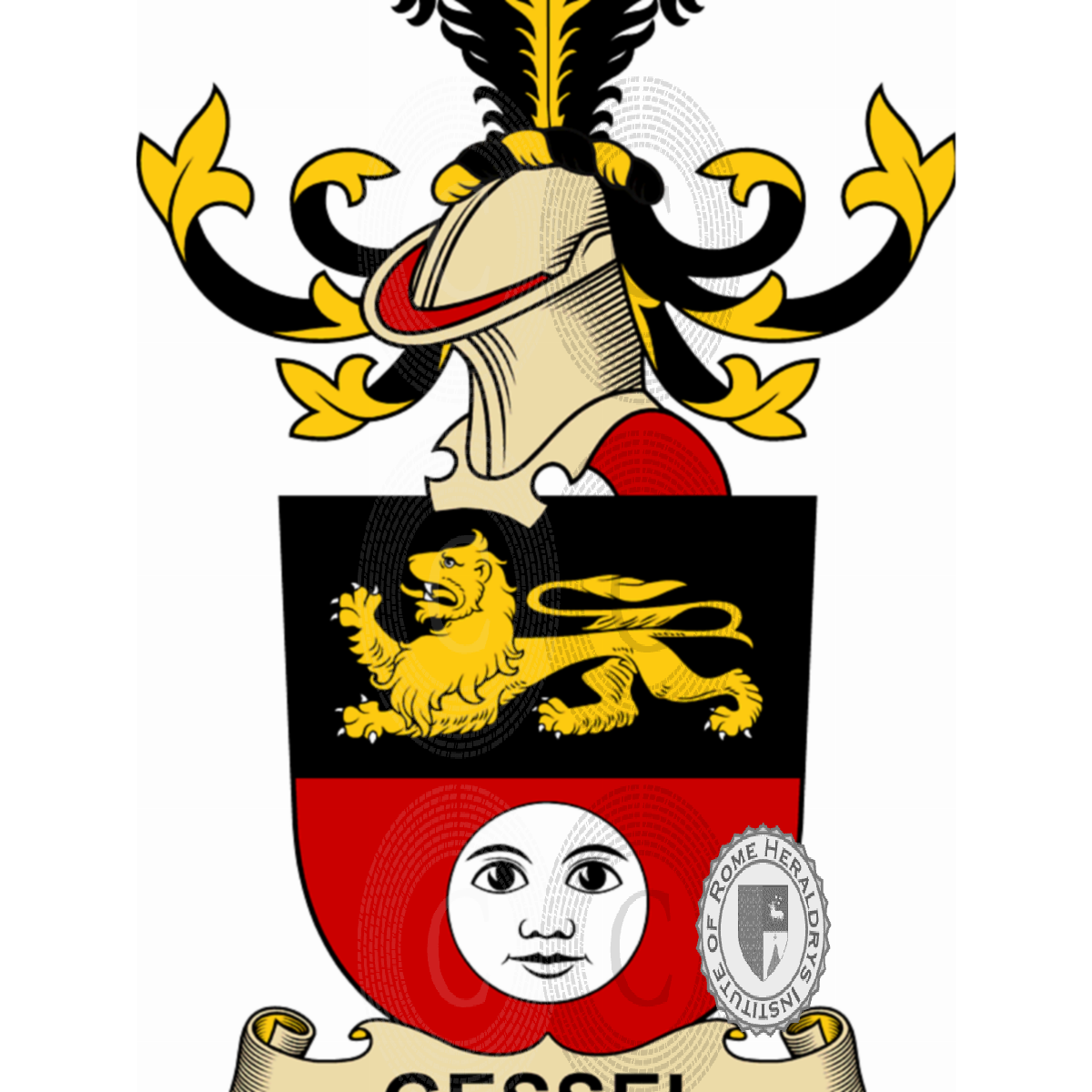 Escudo de la familiaGessel