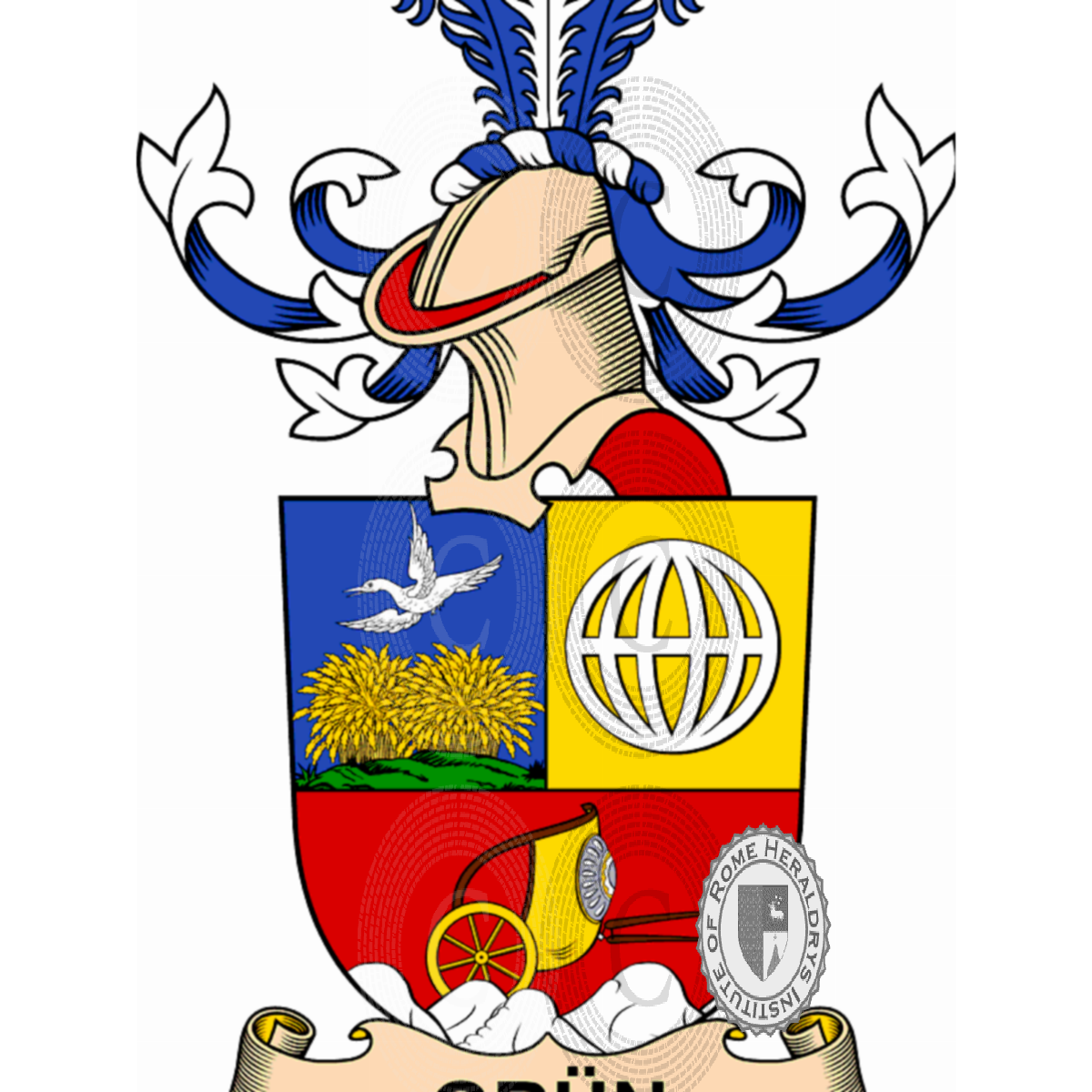 Wappen der FamilieGrün