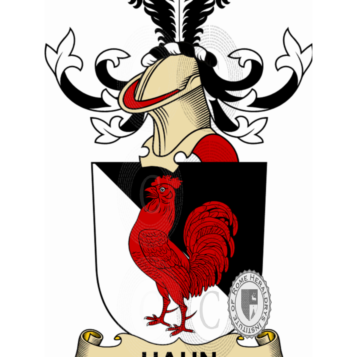Wappen der FamilieHahn