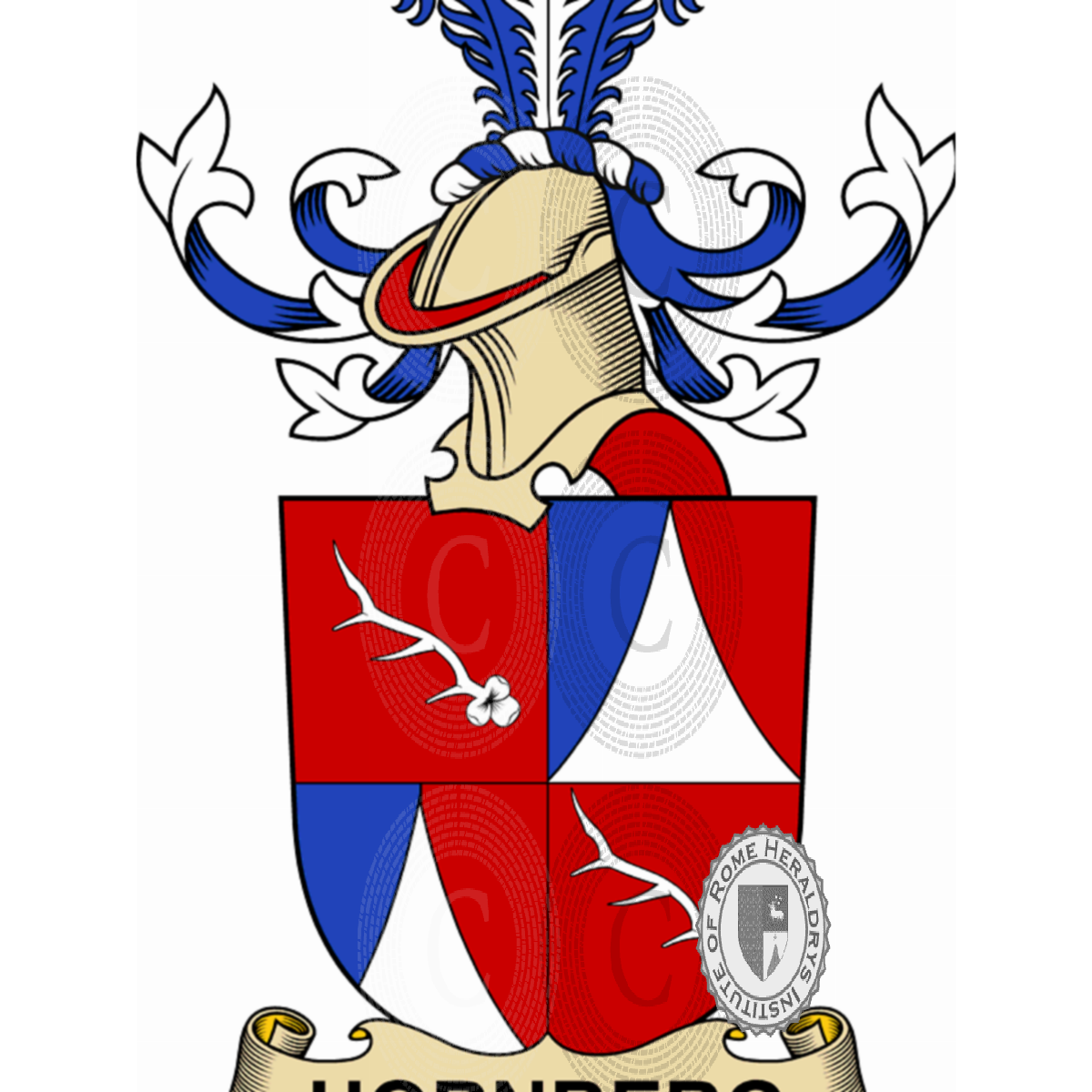 Wappen der FamilieHornberg