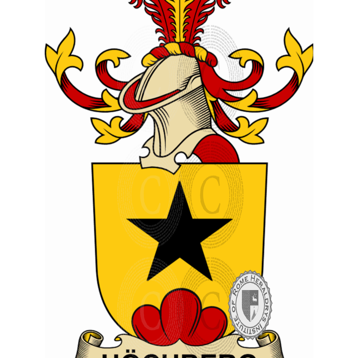 Coat of arms of familyHöchberg