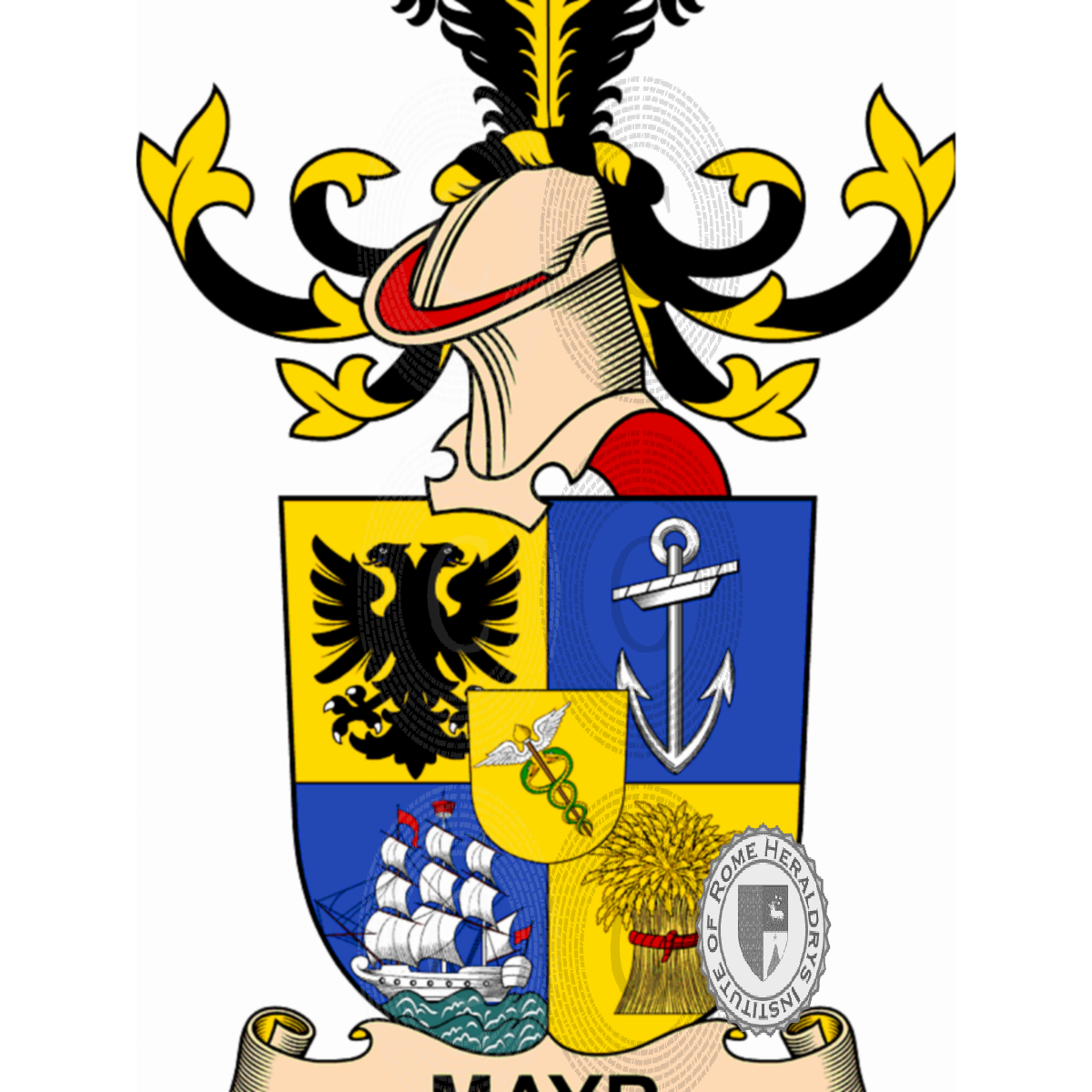 Wappen der FamilieMayr