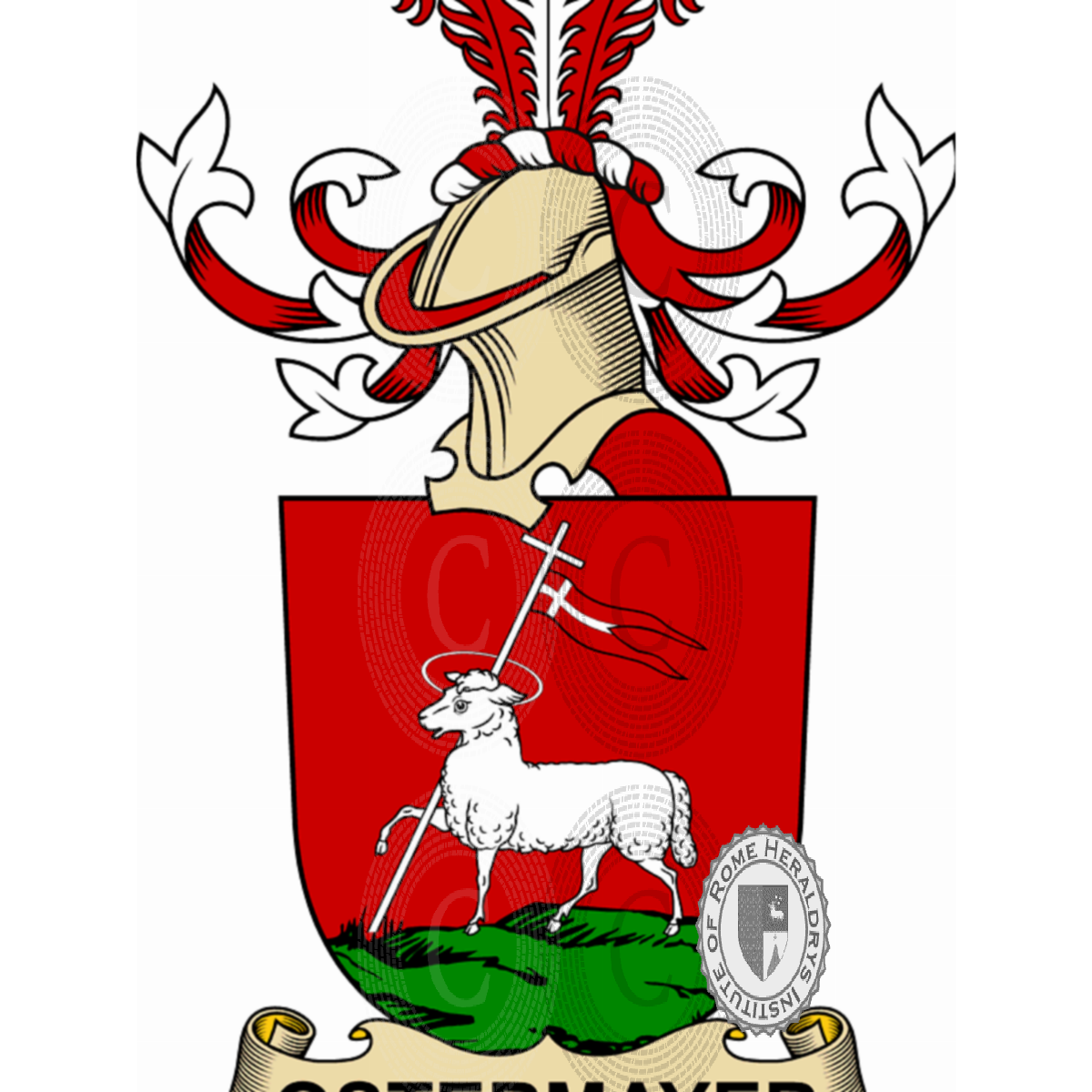 Wappen der FamilieOstermayer