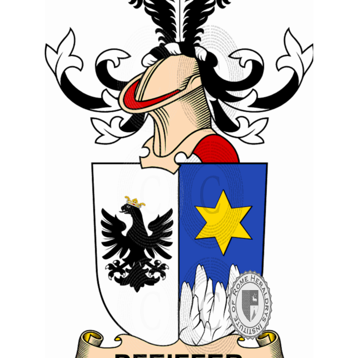 Wappen der FamiliePfeiffer