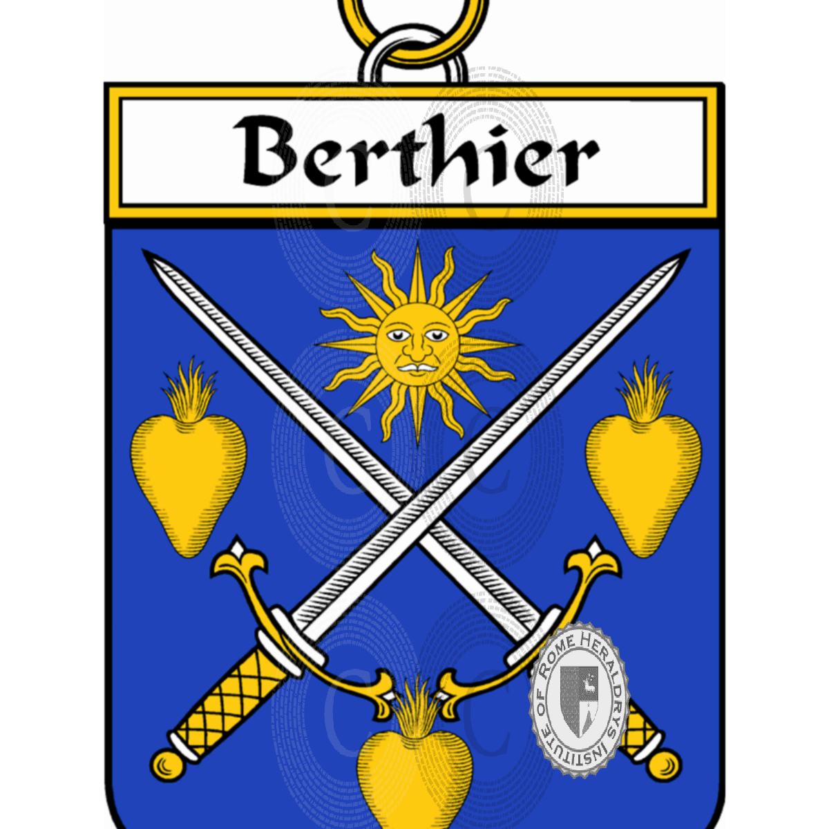 Wappen der FamilieBerthier