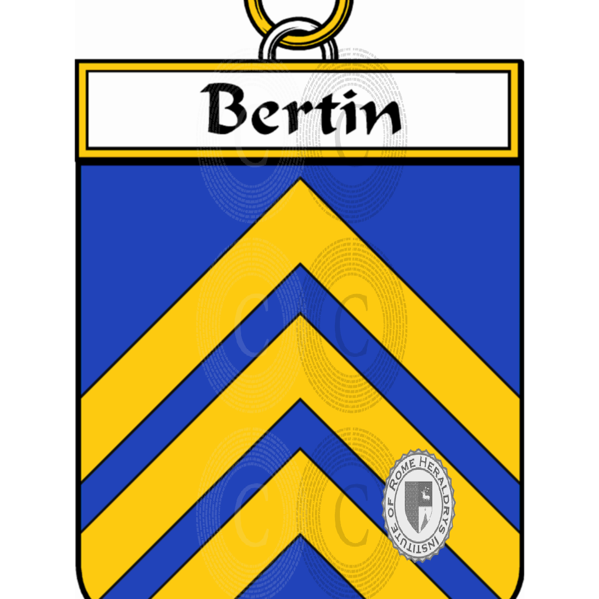 Bertin Name Meaning, Family History, Family Crest & Coats of Arms
