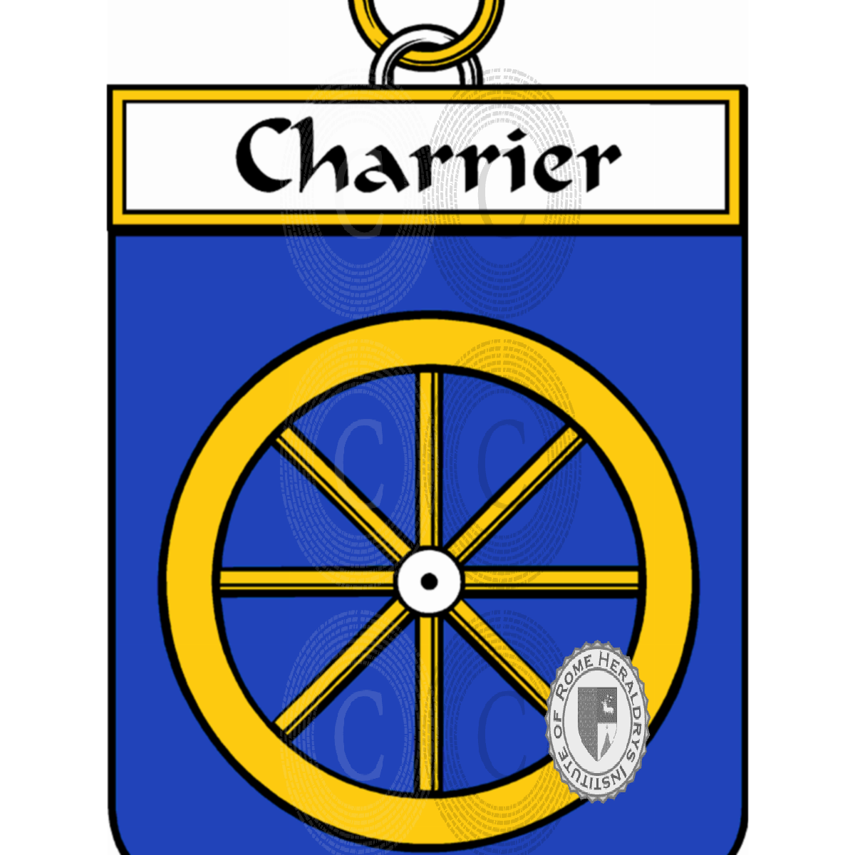 Coat of arms of familyCharrier