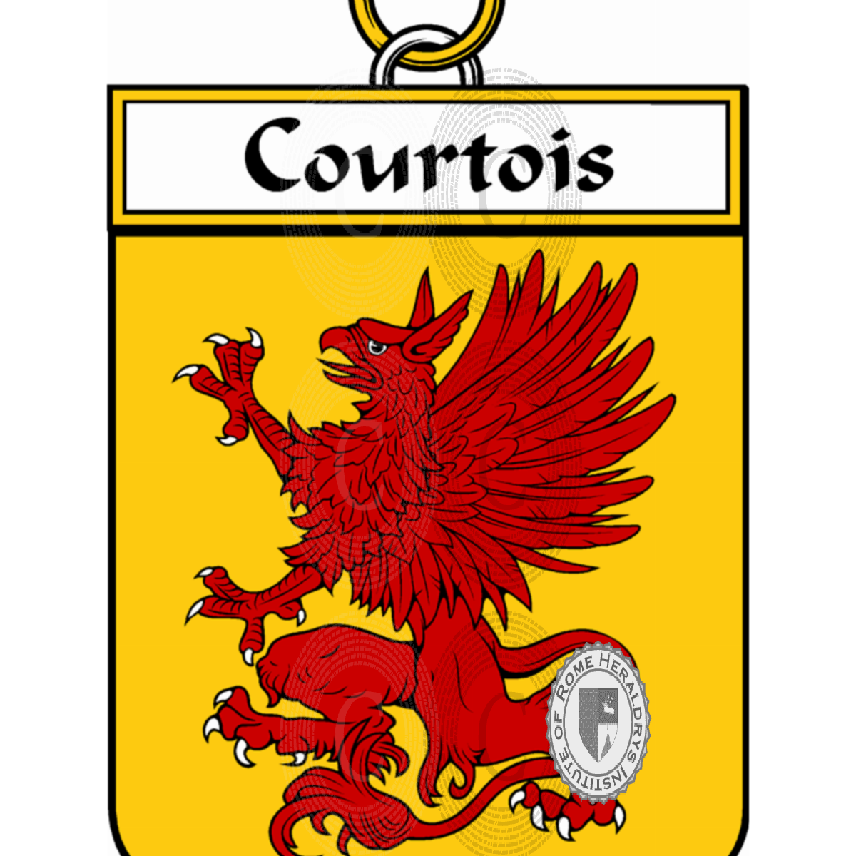 Coat of arms of familyCourtois