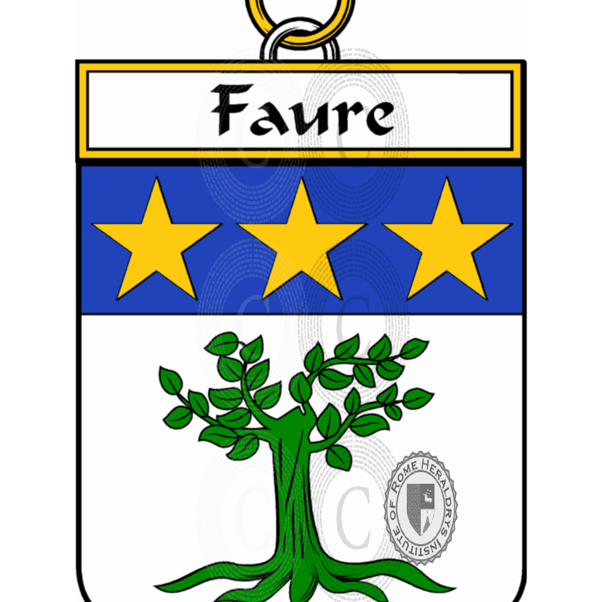 Wappen der FamilieFaure