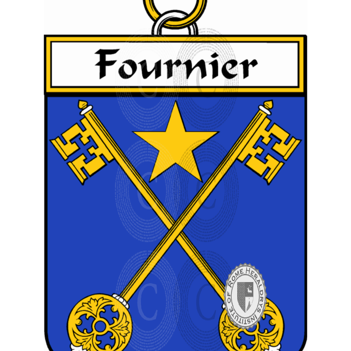 Escudo de la familiaFournier