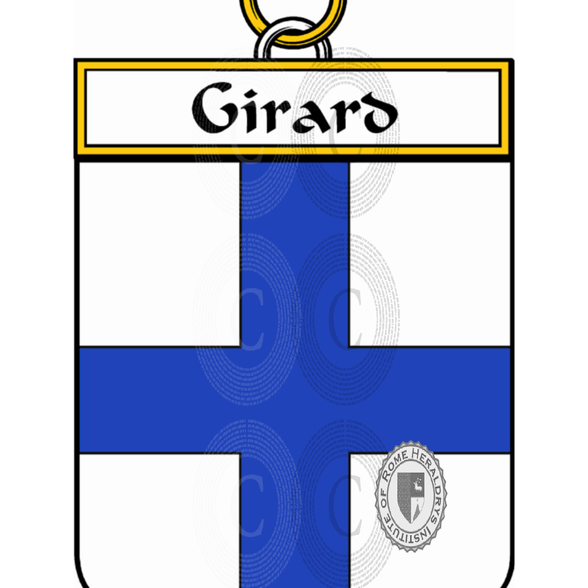 Wappen der FamilieGirard