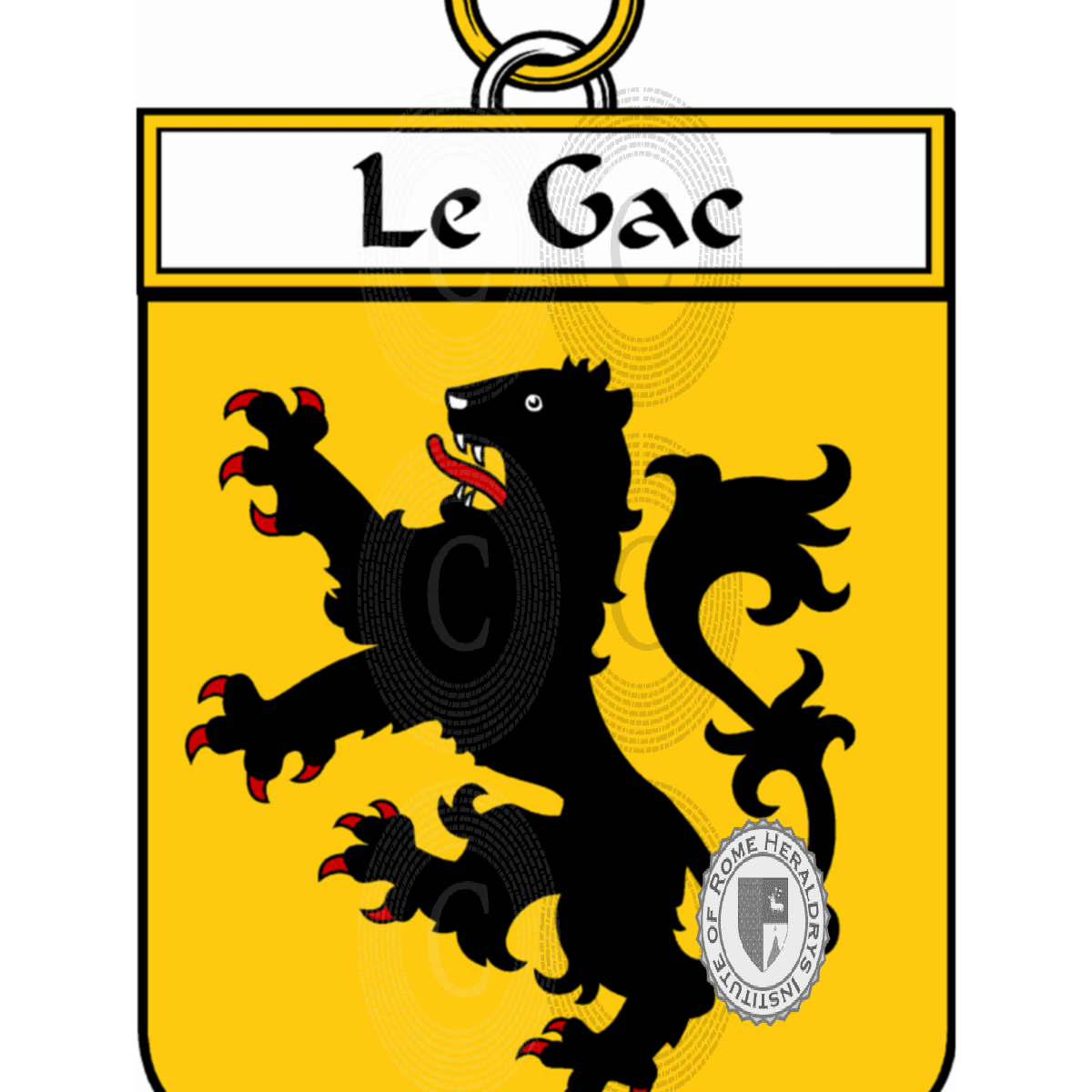 Wappen der FamilieLe Gac