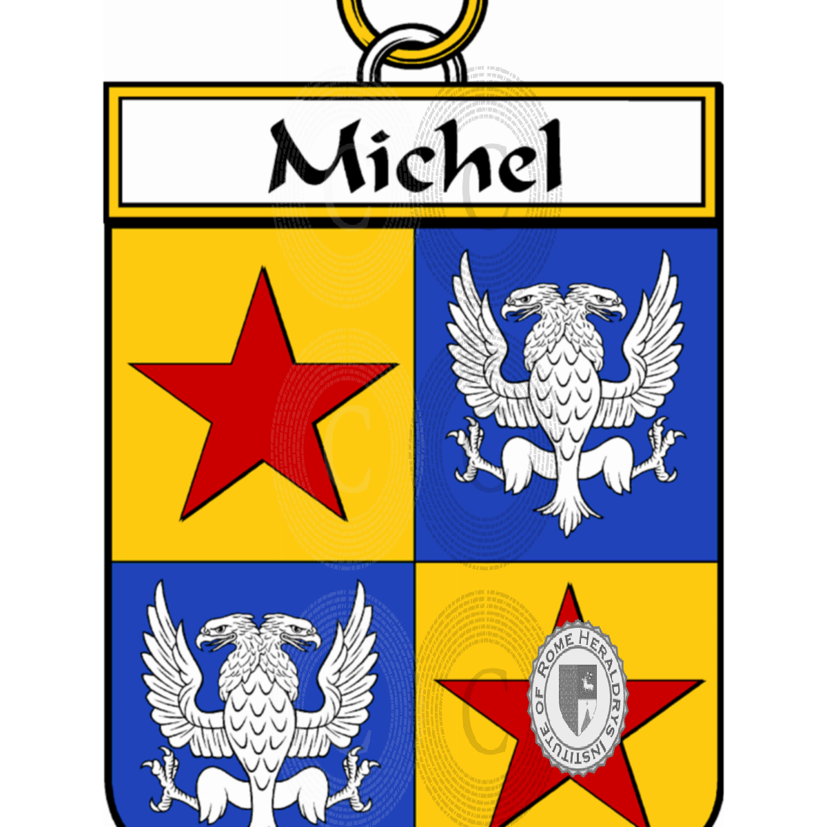 Wappen der FamilieMichel