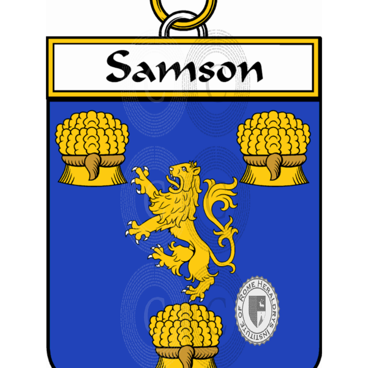 Wappen der FamilieSamson