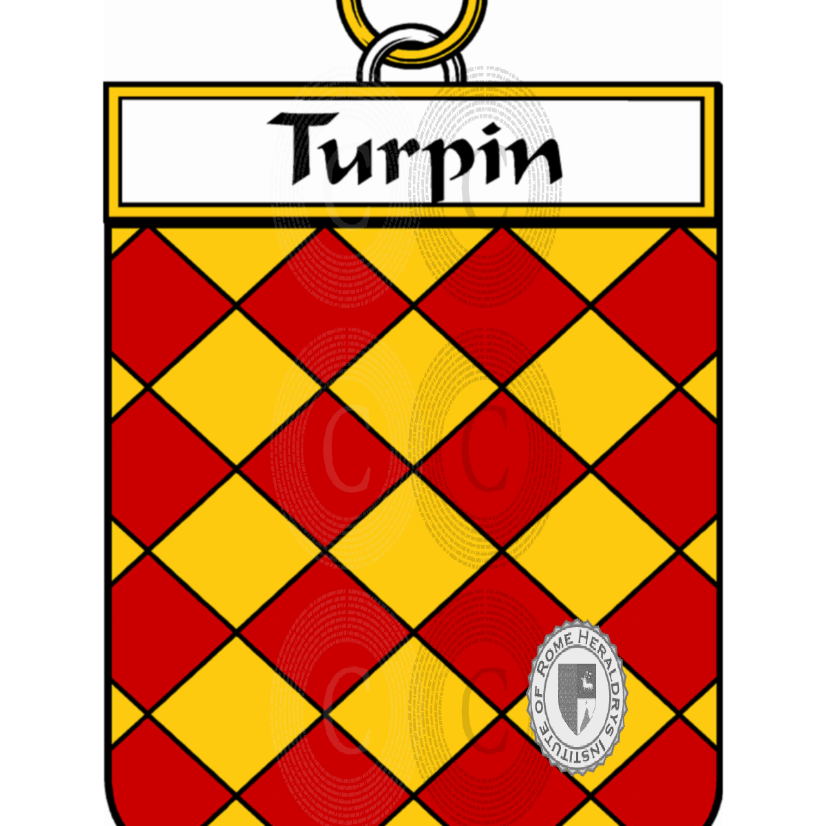 Coat of arms of familyTurpin