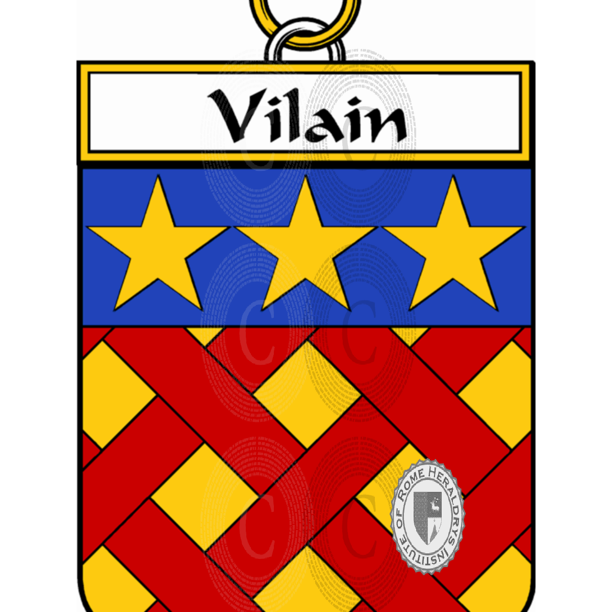 Wappen der FamilieVilain