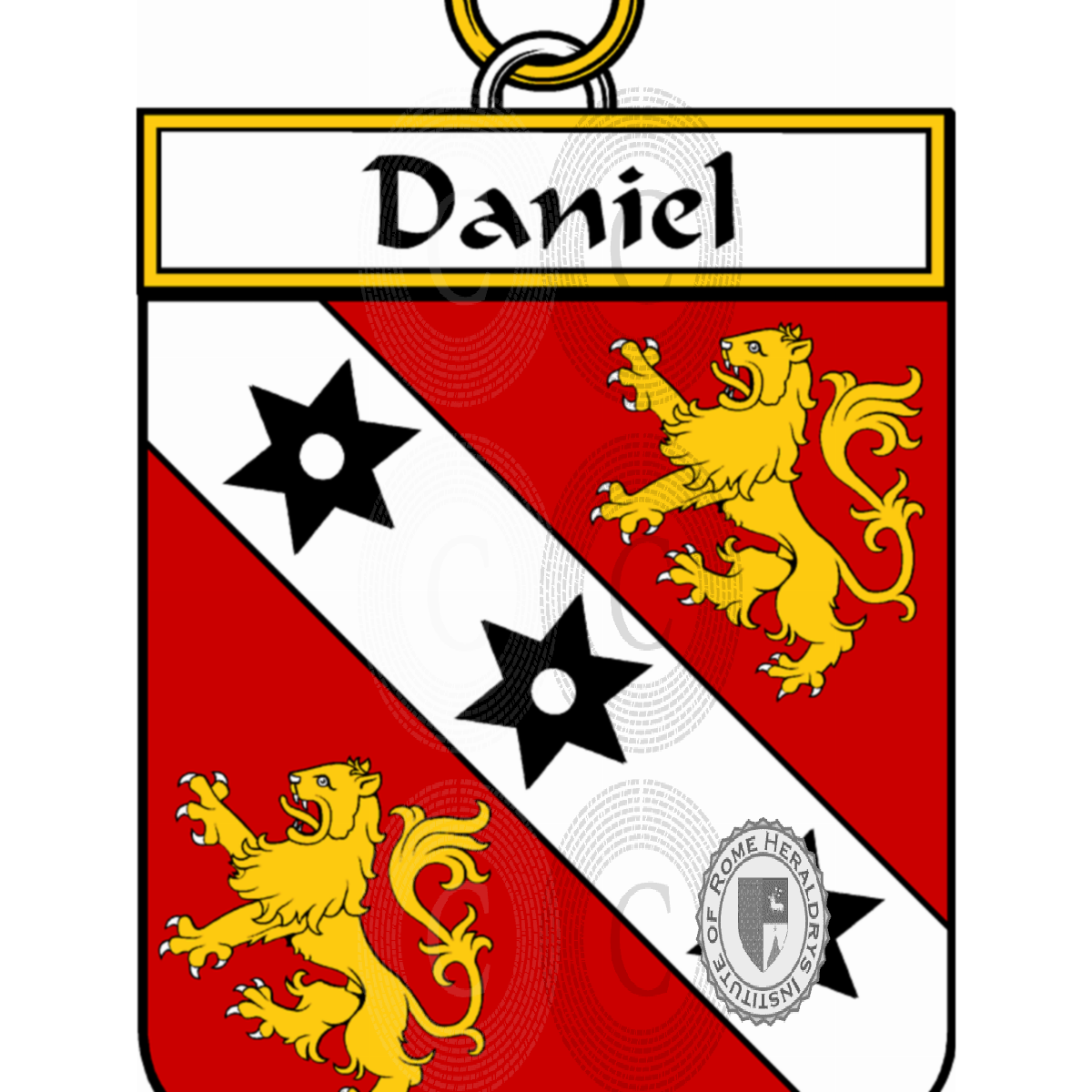 Wappen der FamilieDaniel