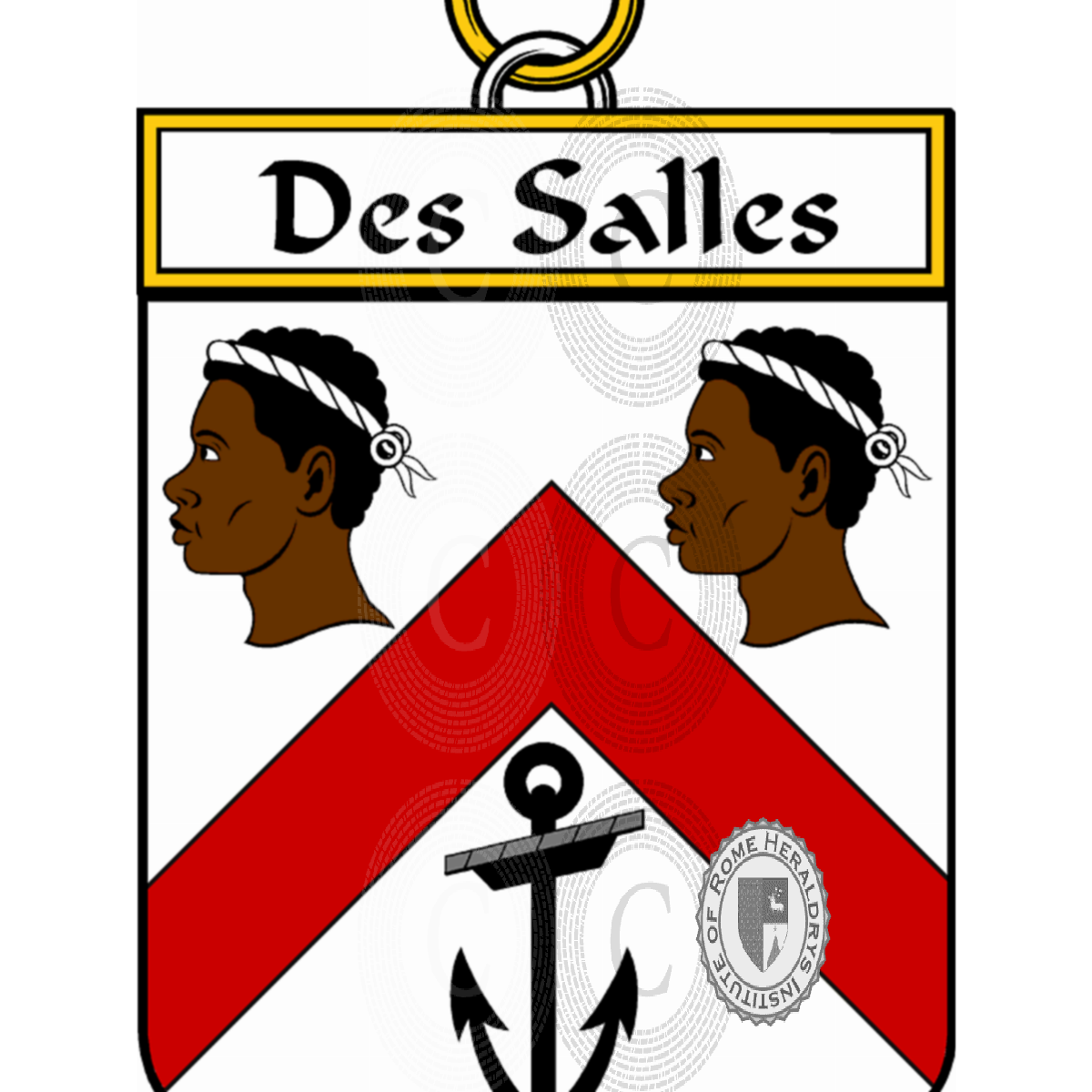 Coat of arms of familyDes Salles