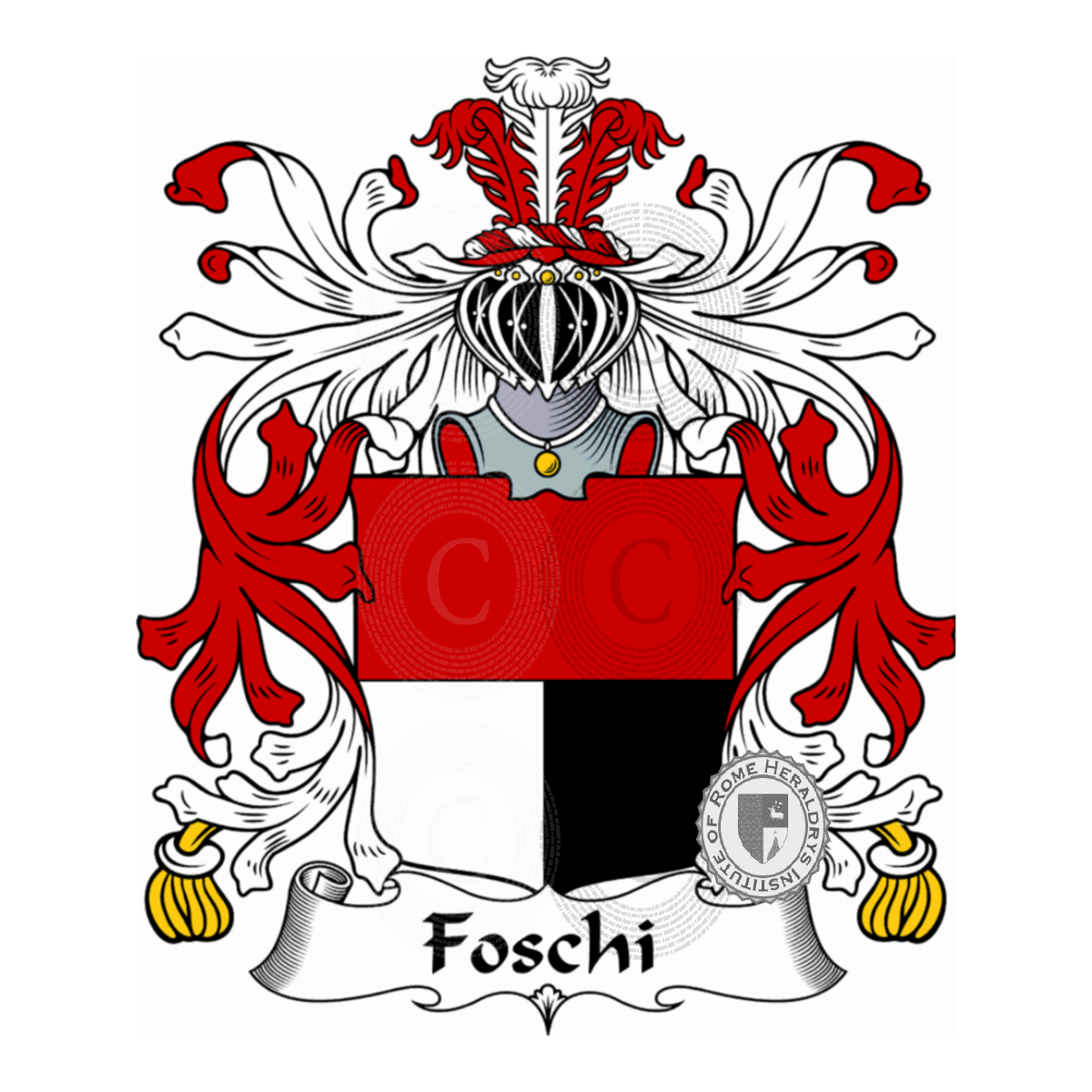 Coat of arms of familyFoschi