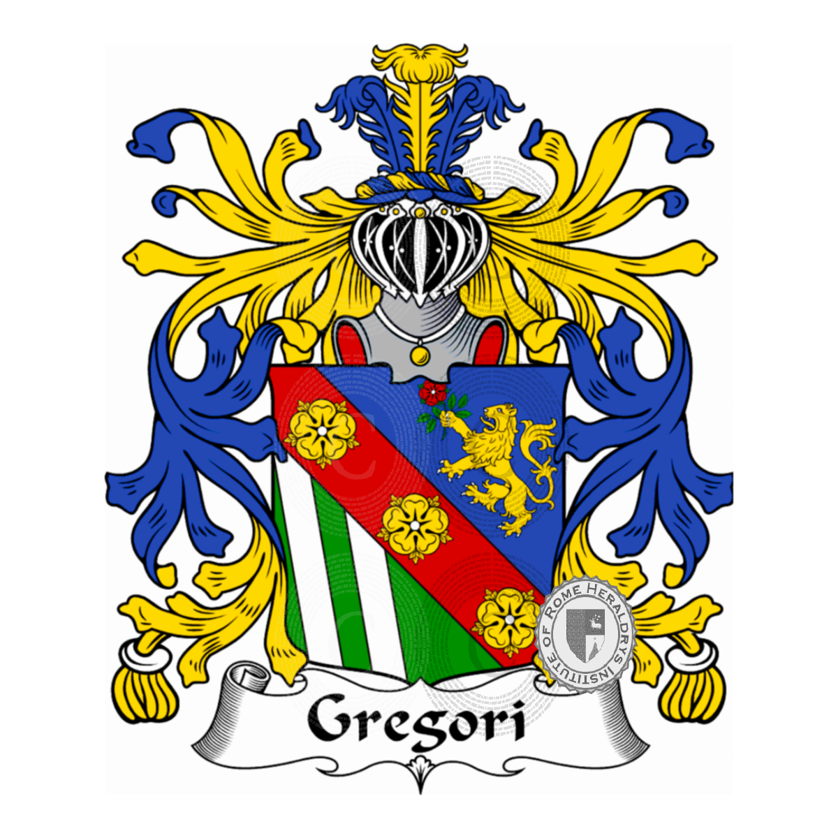 Coat of arms of familyGregori
