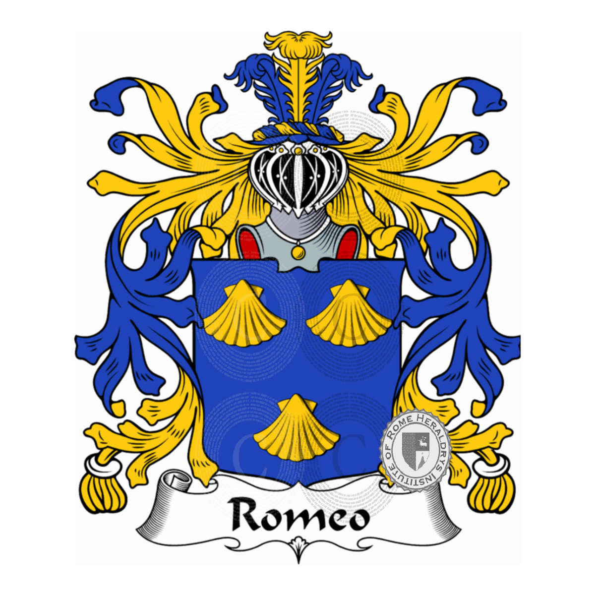 Wappen der FamilieRomeo