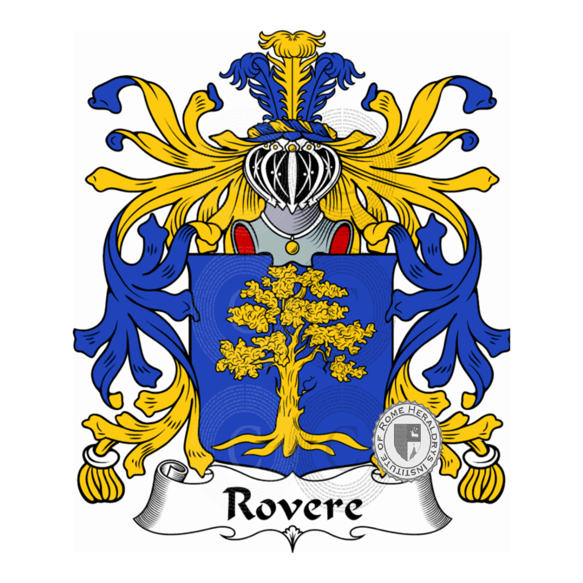Coat of arms of familyRovere