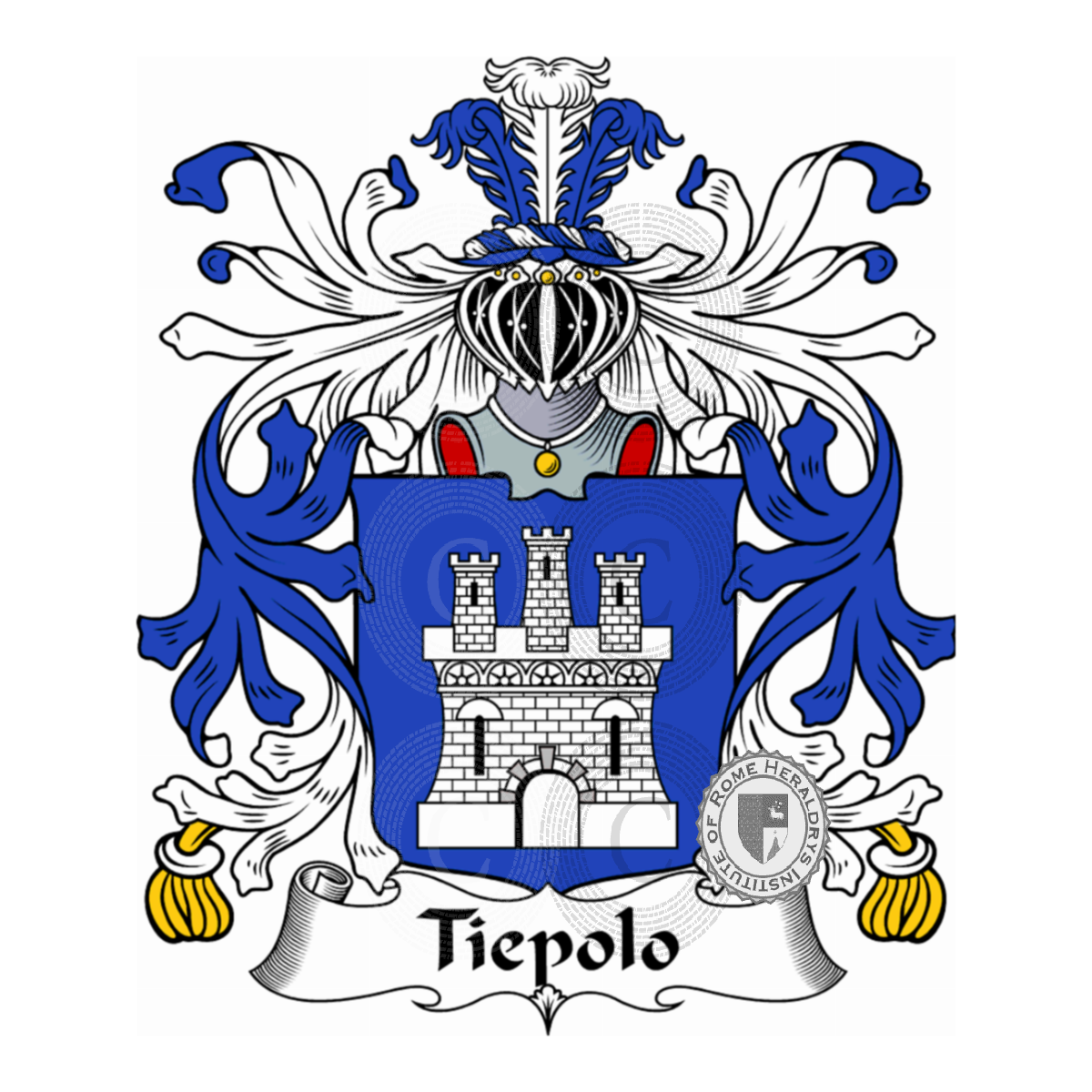 Coat of arms of familyTiepolo