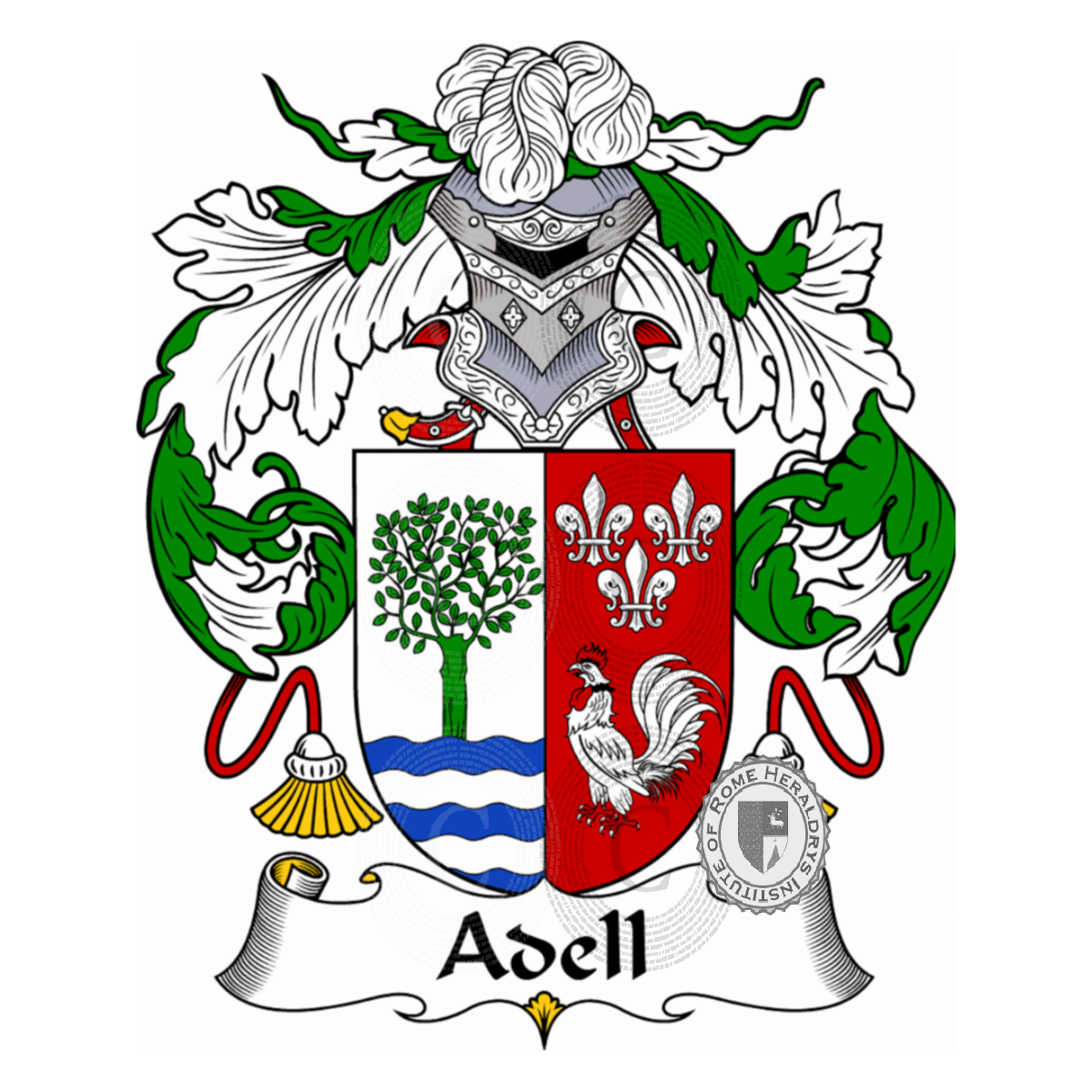 Wappen der FamilieAdell