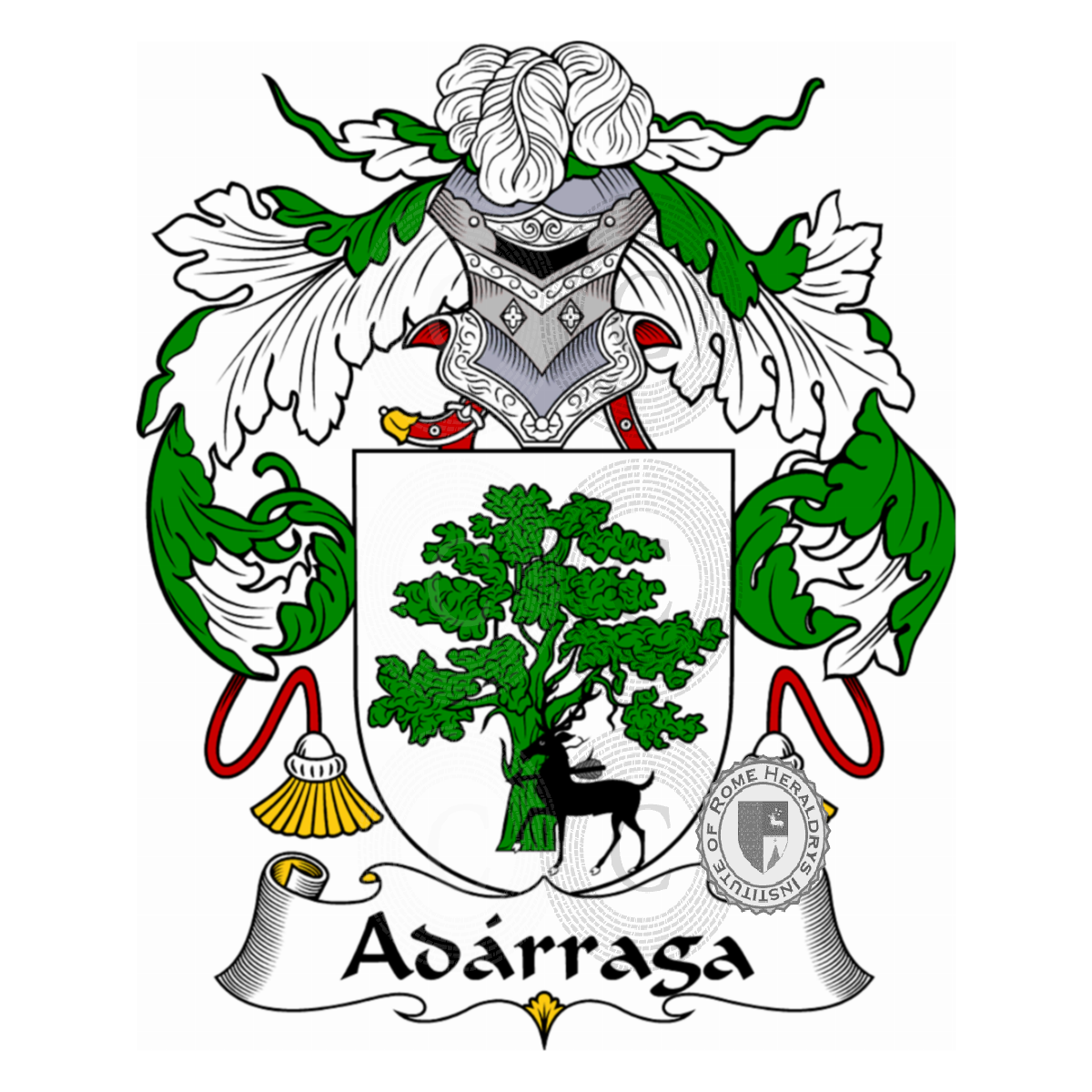 Wappen der FamilieAdárraga