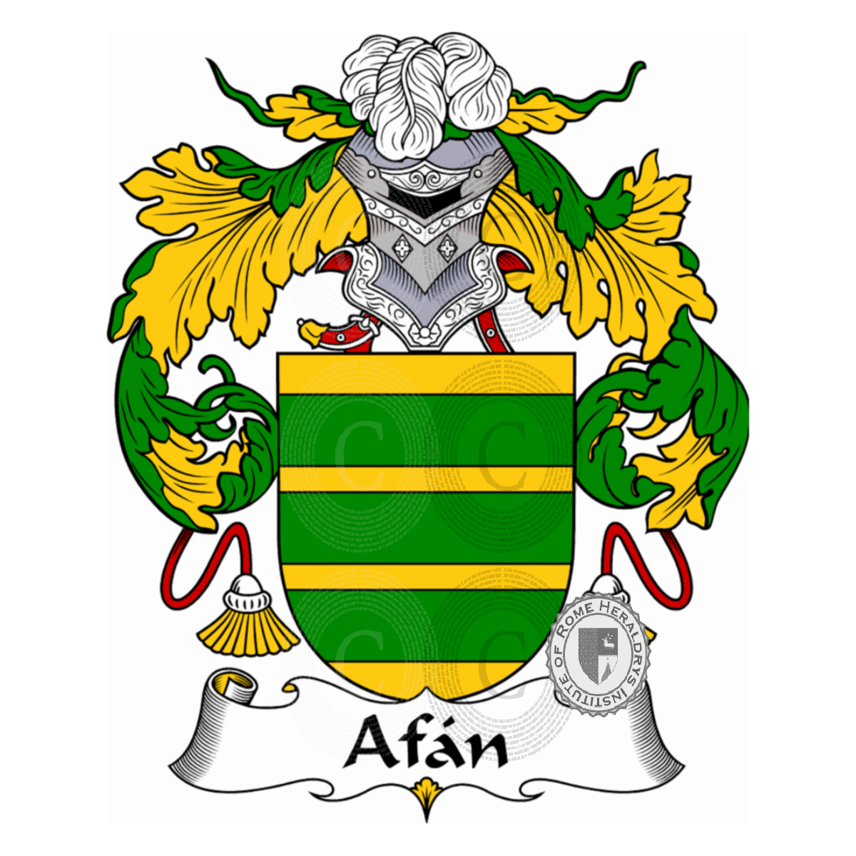 Wappen der FamilieAfán