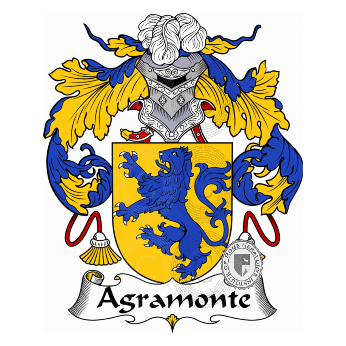 Coat of arms of familyAgramonte