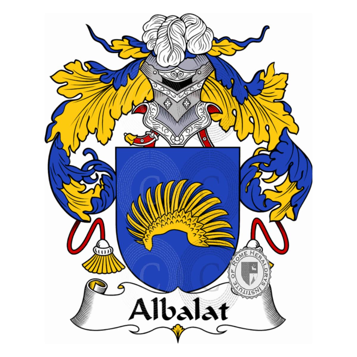 Wappen der FamilieAlbalat