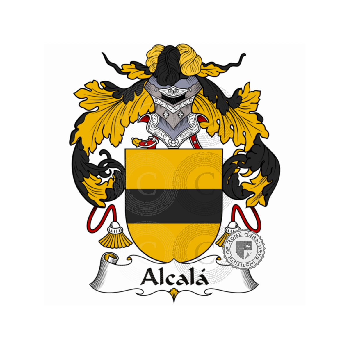 Wappen der FamilieAlcalá, Alcala
