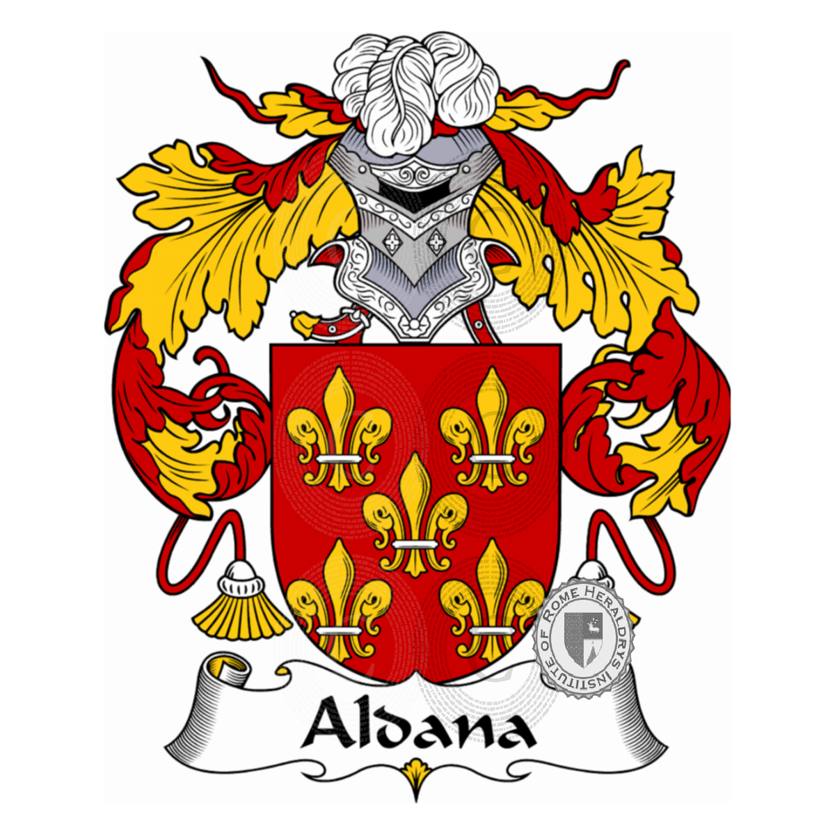 Coat of arms of familyAldana