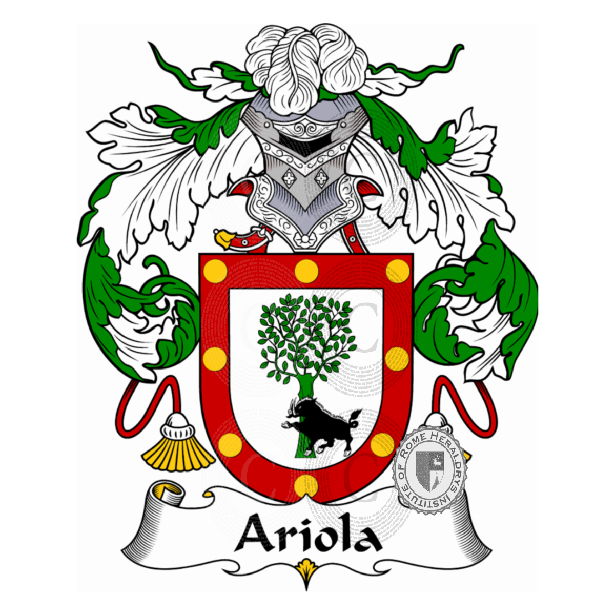 Wappen der FamilieAriola