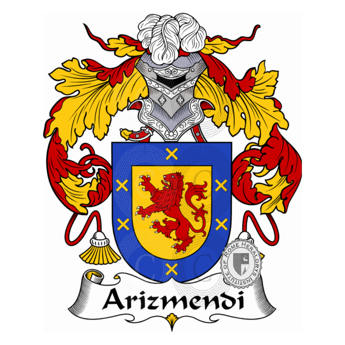 Wappen der FamilieArizmendi