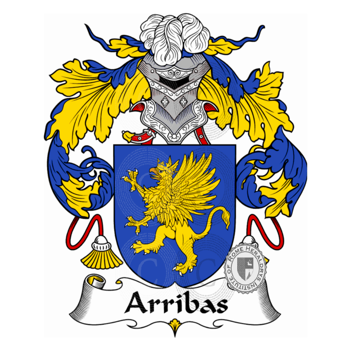 Wappen der FamilieArribas